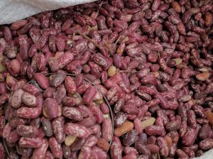 selling yellow beans