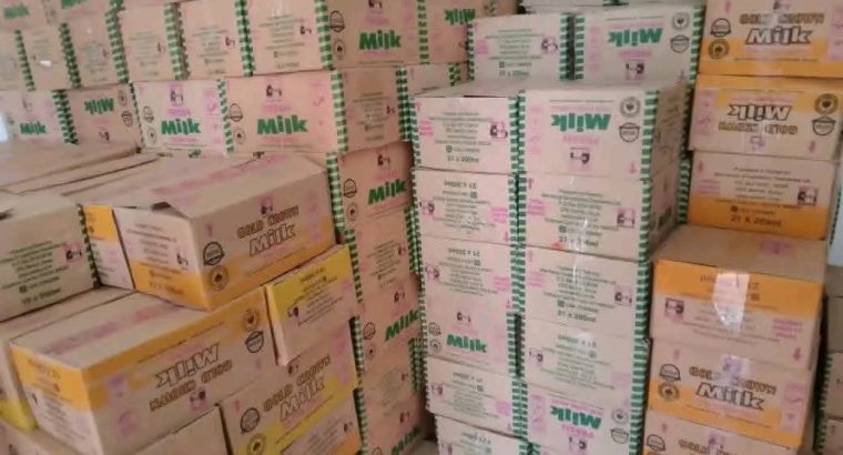 FRESH MILK PACKED