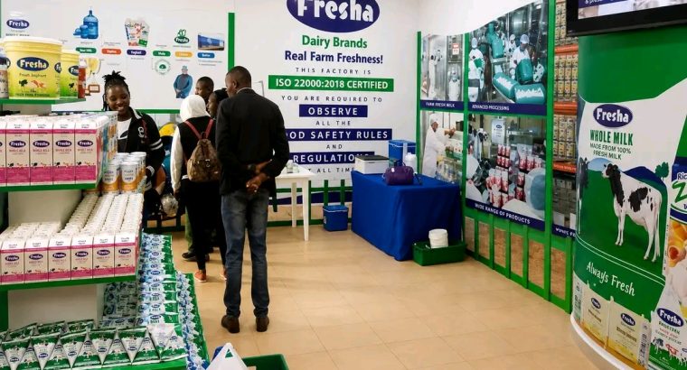 FRESH MILK PACKED