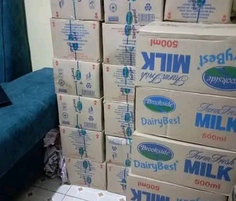 FRESH MILK PACKED