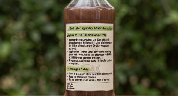 Rabbit Urine